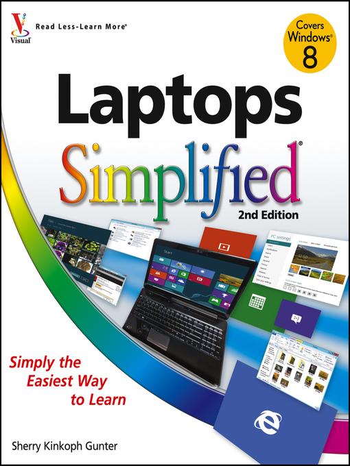 Title details for Laptops Simplified by Sherry Kinkoph Gunter - Available